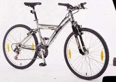 Luxus Mountainbike "oversized"